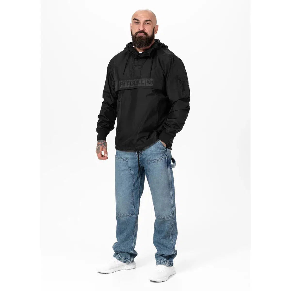 Herren übergangsjacke Känguru-Kapuzenjacke Loring-Jacken/ Zipper-Maniac-Sports.de