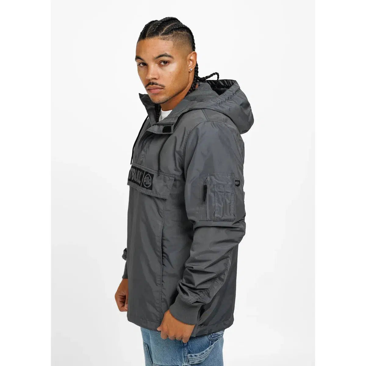 Herren übergangsjacke Känguru-Kapuzenjacke Loring-Jacken/ Zipper-Maniac-Sports.de