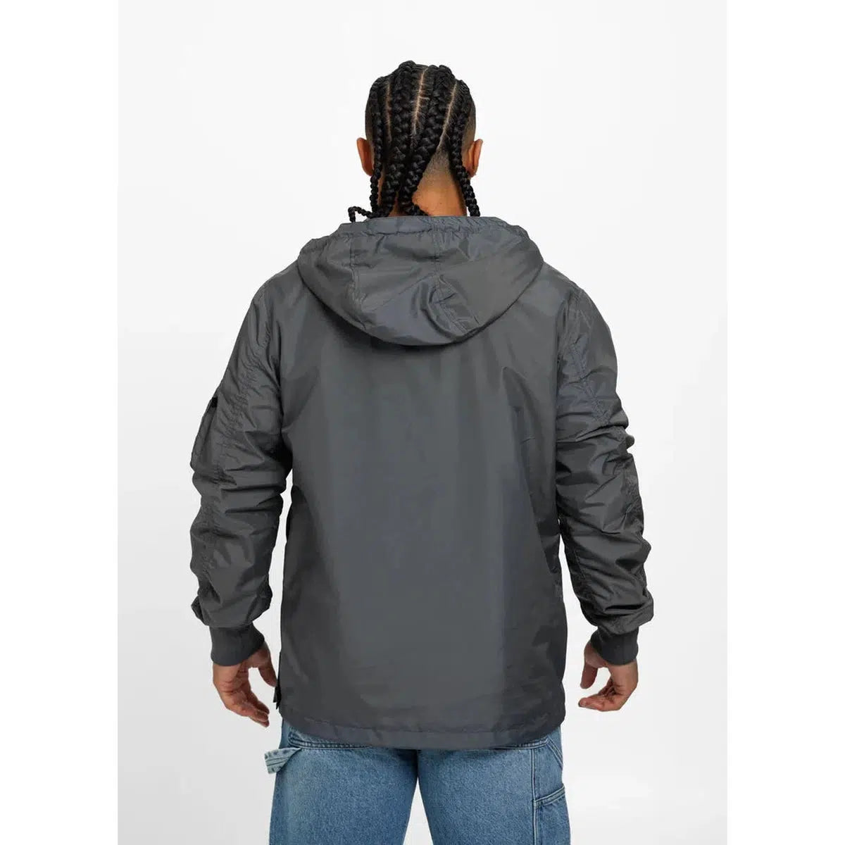 Herren übergangsjacke Känguru-Kapuzenjacke Loring-Jacken/ Zipper-Maniac-Sports.de