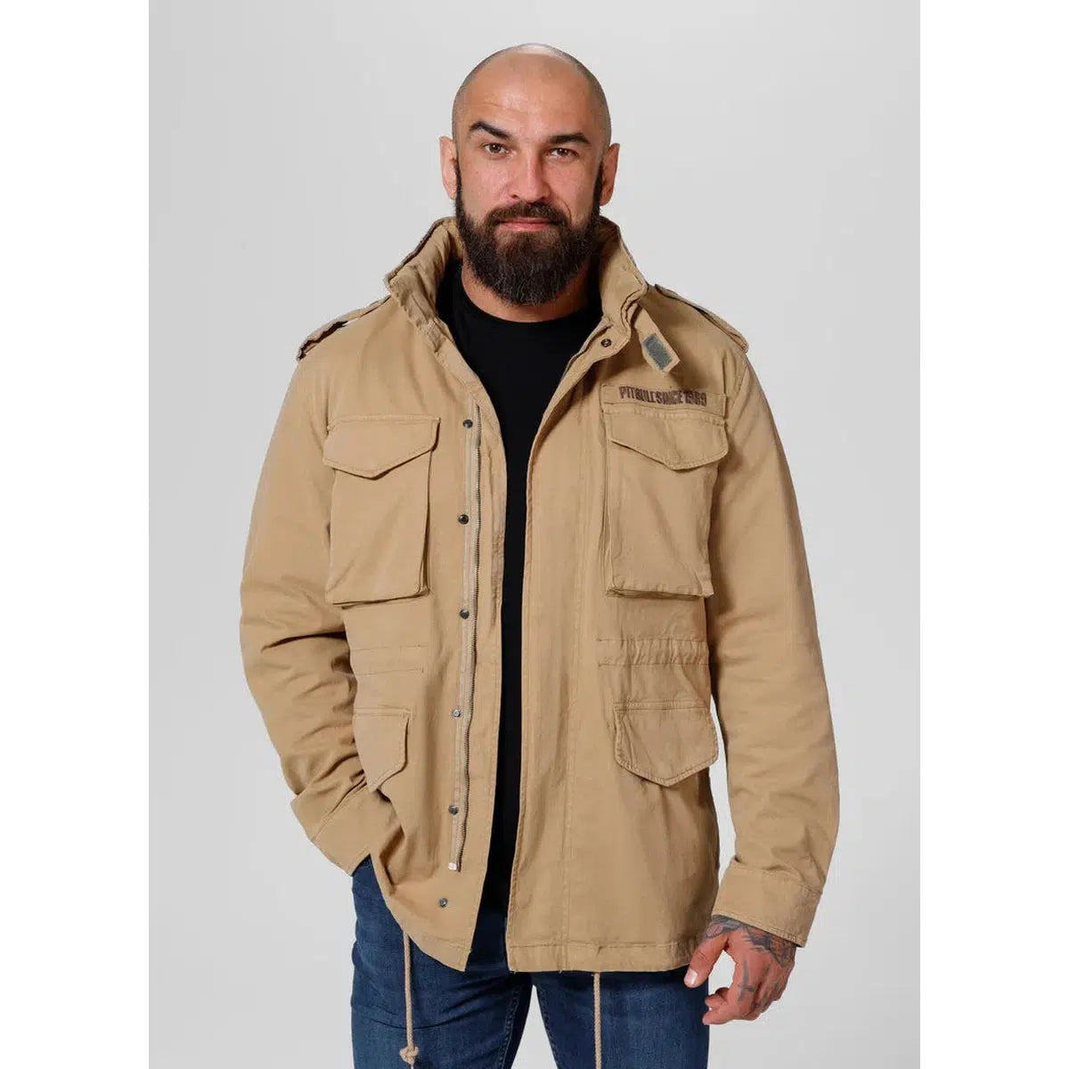 Herren übergangsjacke M65-Jacken/ Zipper-Maniac-Sports.de