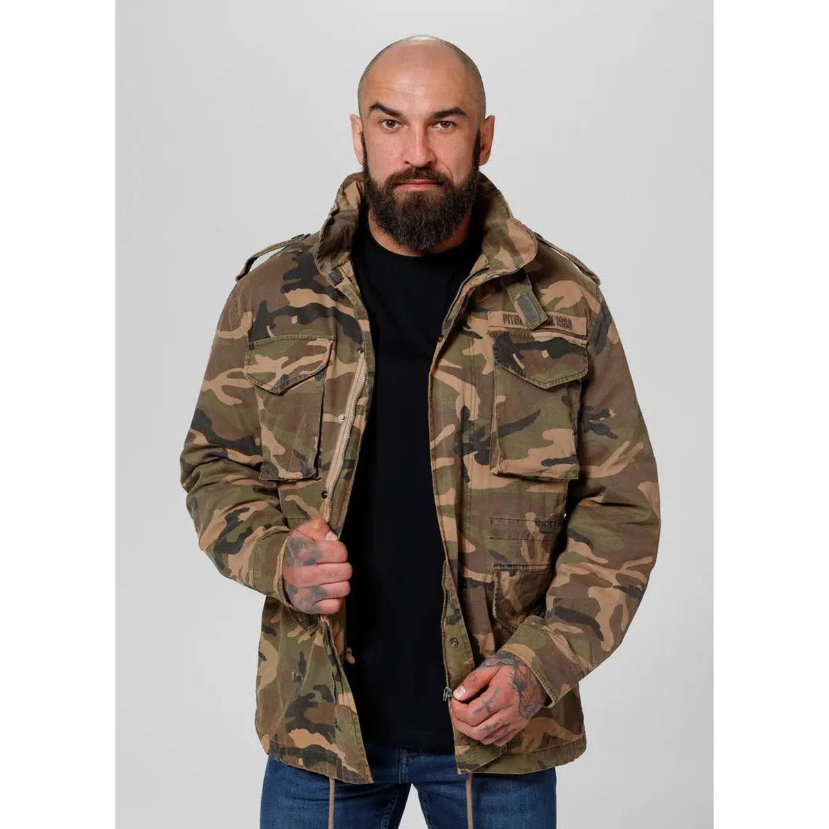 Herren übergangsjacke M65-Jacken/ Zipper-Maniac-Sports.de