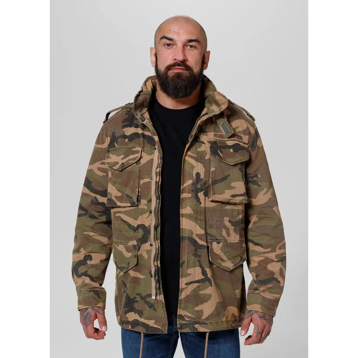 Herren übergangsjacke M65-Jacken/ Zipper-Maniac-Sports.de