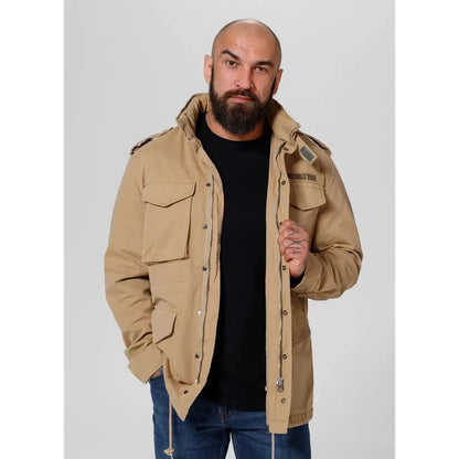 Herren übergangsjacke M65-Jacken/ Zipper-Maniac-Sports.de