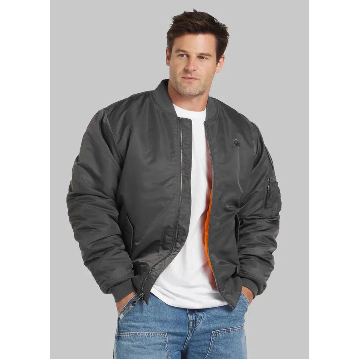 Herren übergangsjacke MA-1 Verano-Jacken/ Zipper-Maniac-Sports.de