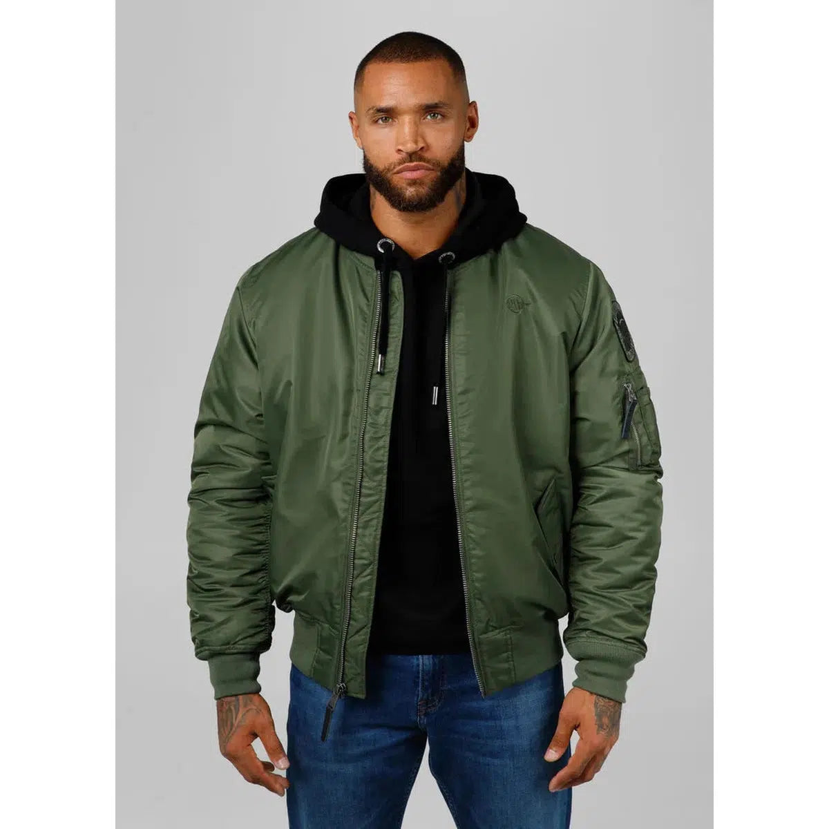 Herren übergangsjacke MA-1 Verano-Jacken/ Zipper-Maniac-Sports.de