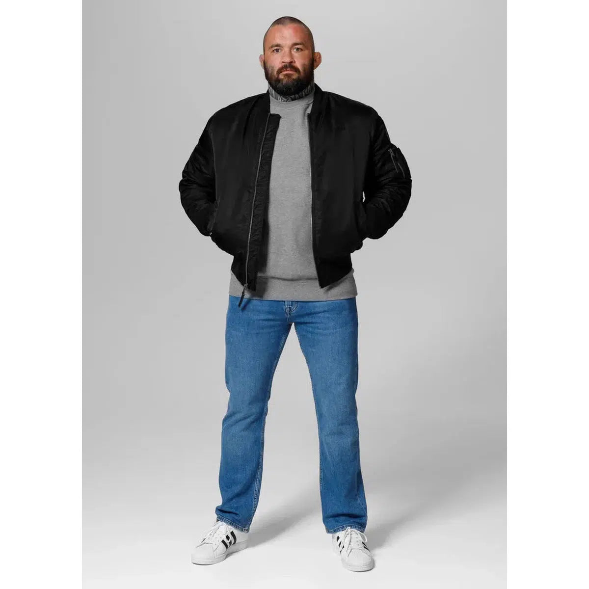 Herren übergangsjacke MA-1 Verano-Jacken/ Zipper-Maniac-Sports.de