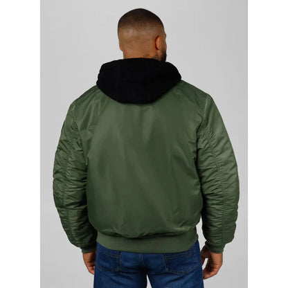 Herren übergangsjacke MA-1 Verano-Jacken/ Zipper-Maniac-Sports.de