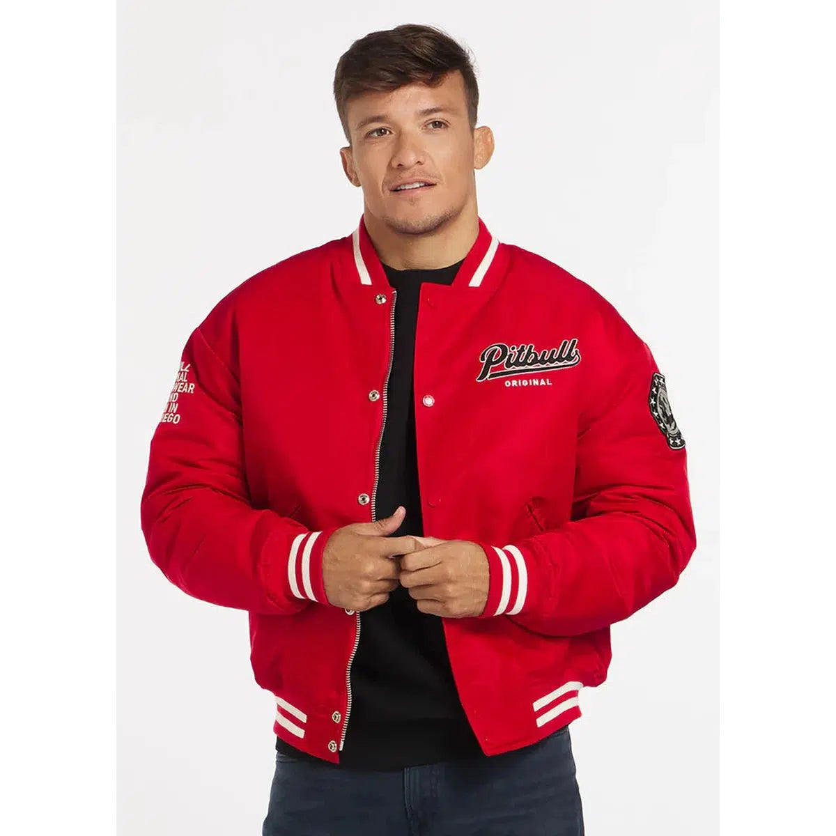 Herren übergangsjacke Seabridge-Jacken/ Zipper-Maniac-Sports.de