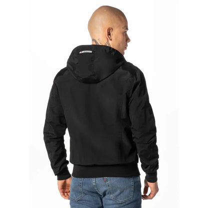 Herren übergangsjacke mit Kapuze Cabrillo Summer-Jacken/ Zipper-Maniac-Sports.de