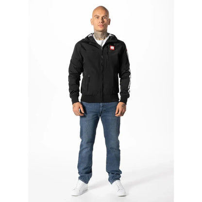 Herren übergangsjacke mit Kapuze Cabrillo Summer-Jacken/ Zipper-Maniac-Sports.de