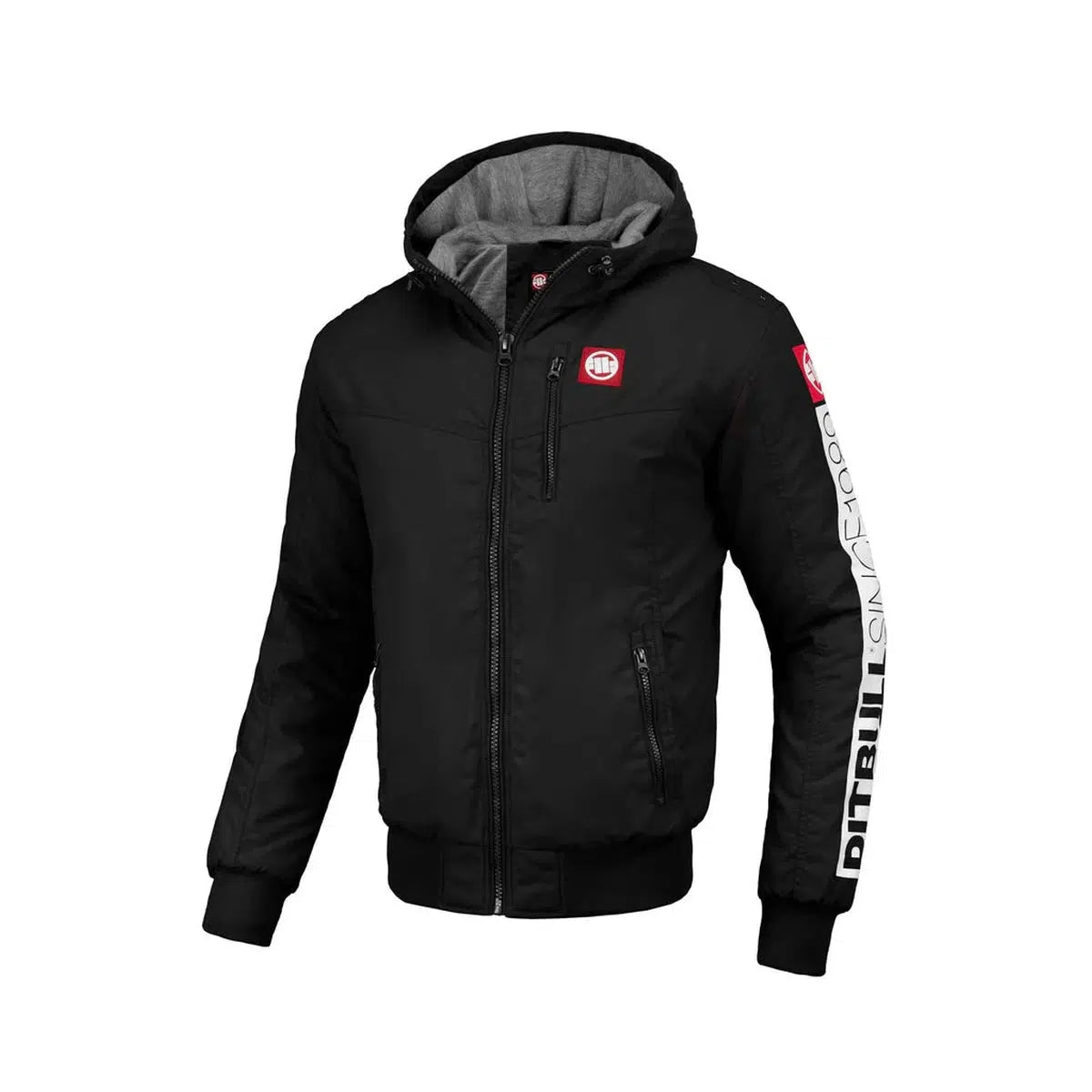 Herren übergangsjacke mit Kapuze Cabrillo Summer-Jacken/ Zipper-Maniac-Sports.de