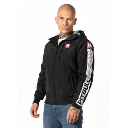 Herren übergangsjacke mit Kapuze Cabrillo Summer-Jacken/ Zipper-Maniac-Sports.de