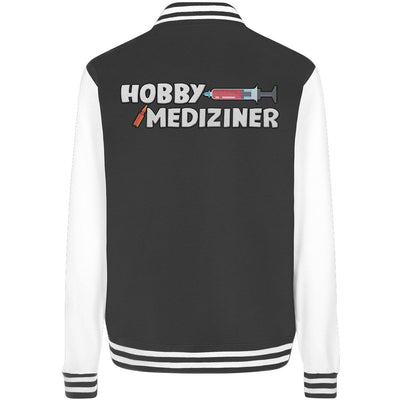 Hobby Mediziner - College Jacket-Jacken/ Zipper-Maniac-Sports.de