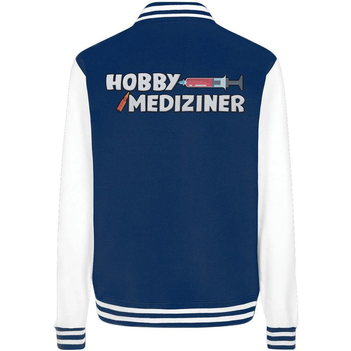 Hobby Mediziner College Jacket-Jacken/ Zipper-Maniac-Sports.de