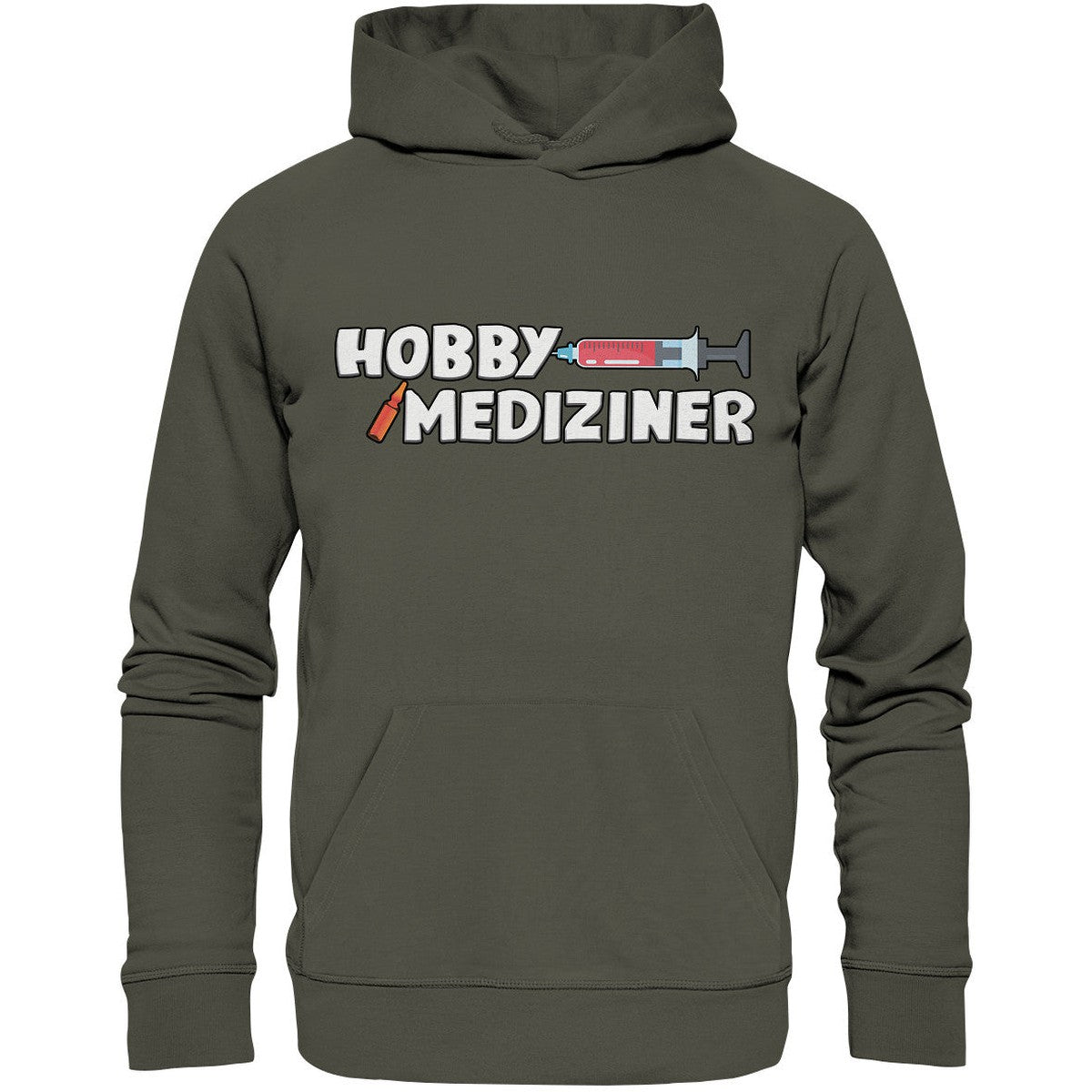 Hobby Mediziner Hoodie-Hoodies-Maniac-Sports.de