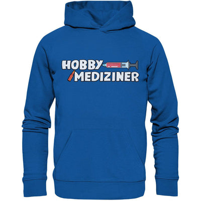 Hobby Mediziner Hoodie-Hoodies-Maniac-Sports.de