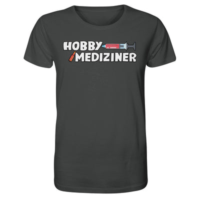 Hobby Mediziner Shirt-Unisex-Shirts-Maniac-Sports.de