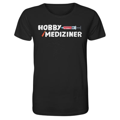 Hobby Mediziner Shirt-Unisex-Shirts-Maniac-Sports.de