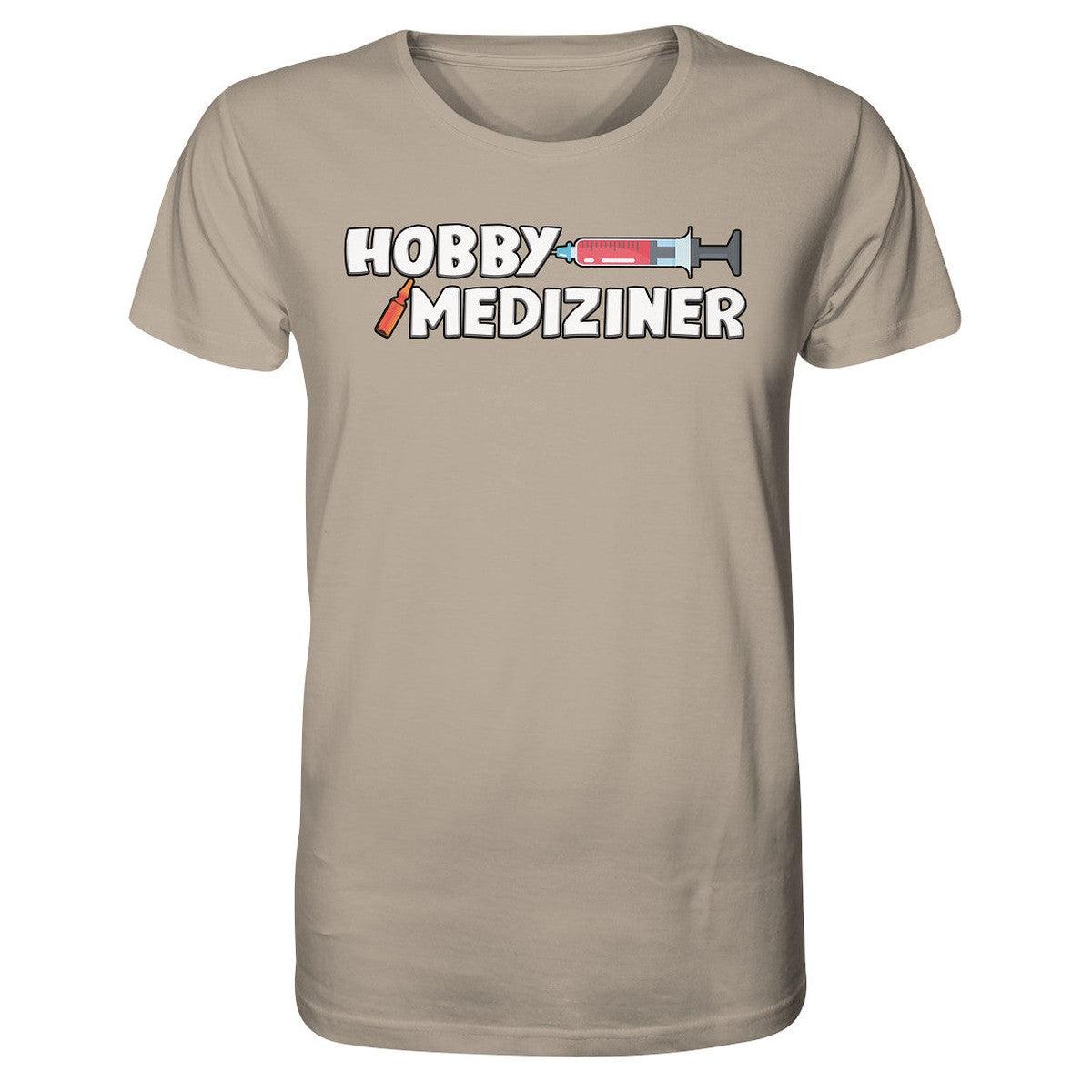 Hobby Mediziner Shirt-Unisex-Shirts-Maniac-Sports.de