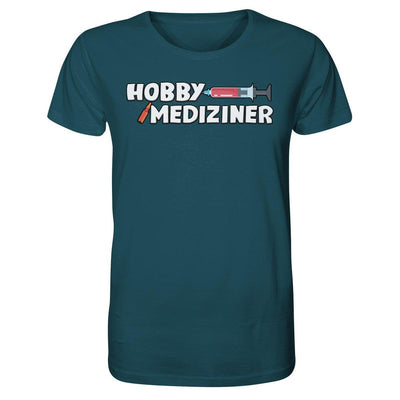 Hobby Mediziner Shirt-Unisex-Shirts-Maniac-Sports.de