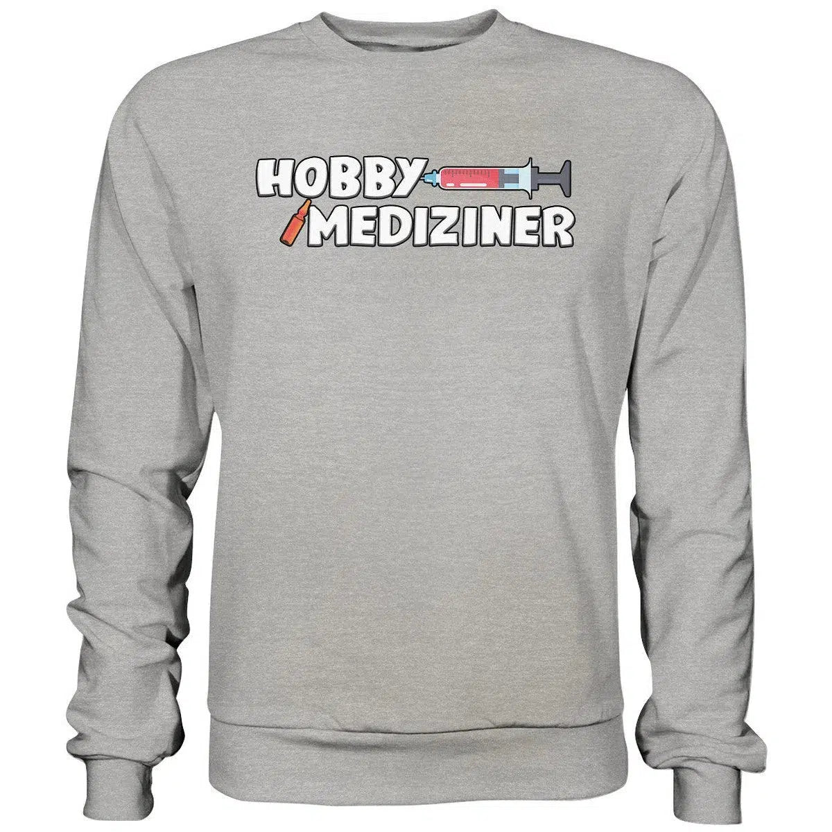 Hobby Mediziner Sweatshirt-Sweatshirts-Maniac-Sports.de