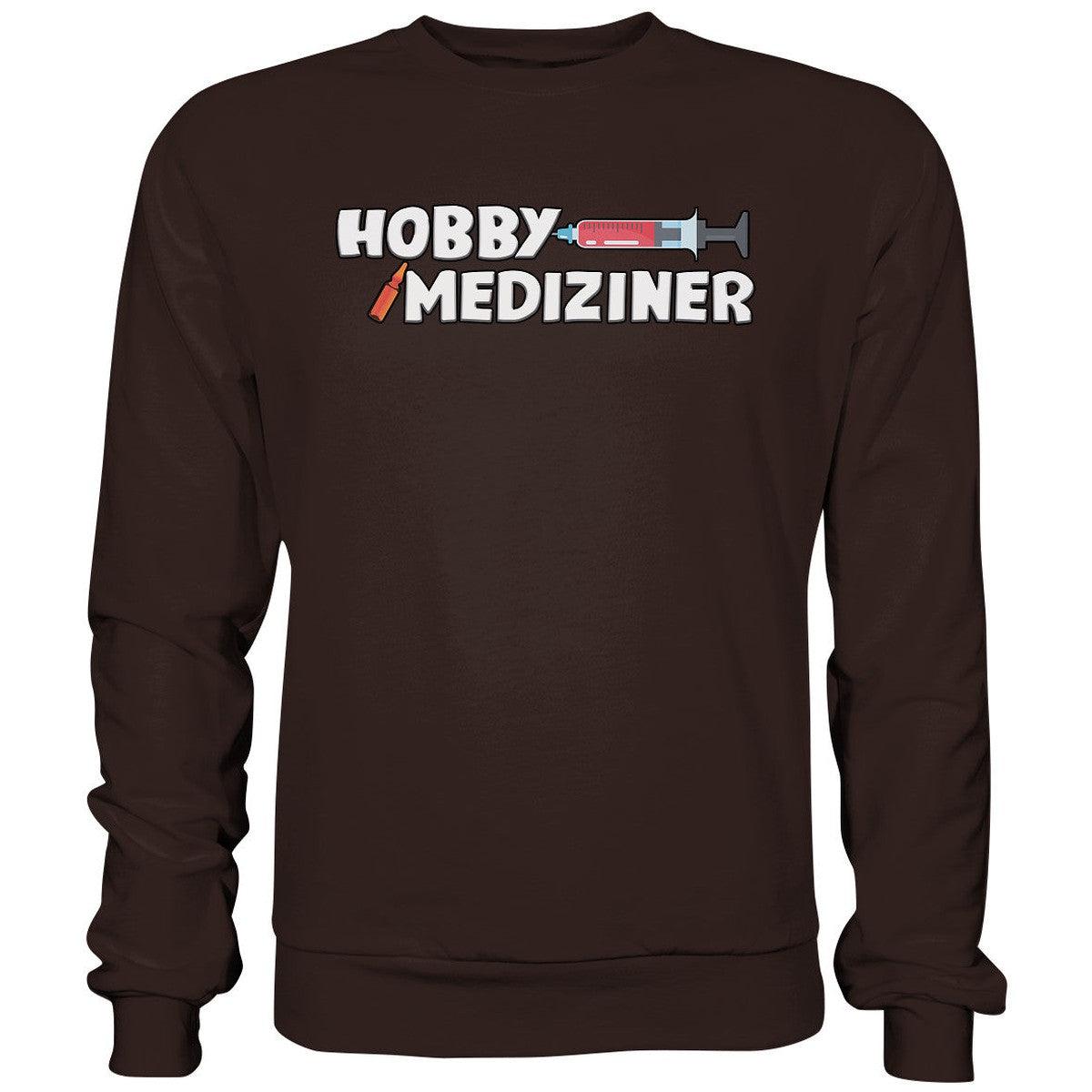 Hobby Mediziner Sweatshirt-Sweatshirts-Maniac-Sports.de