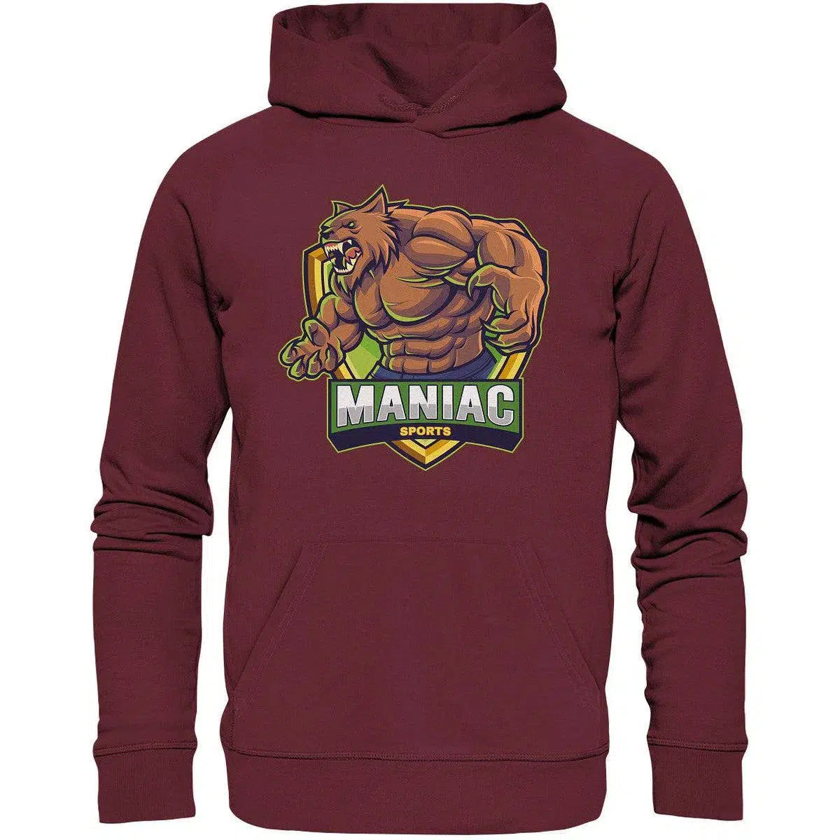 Hoodie-Hoodies-Maniac-Sports.de