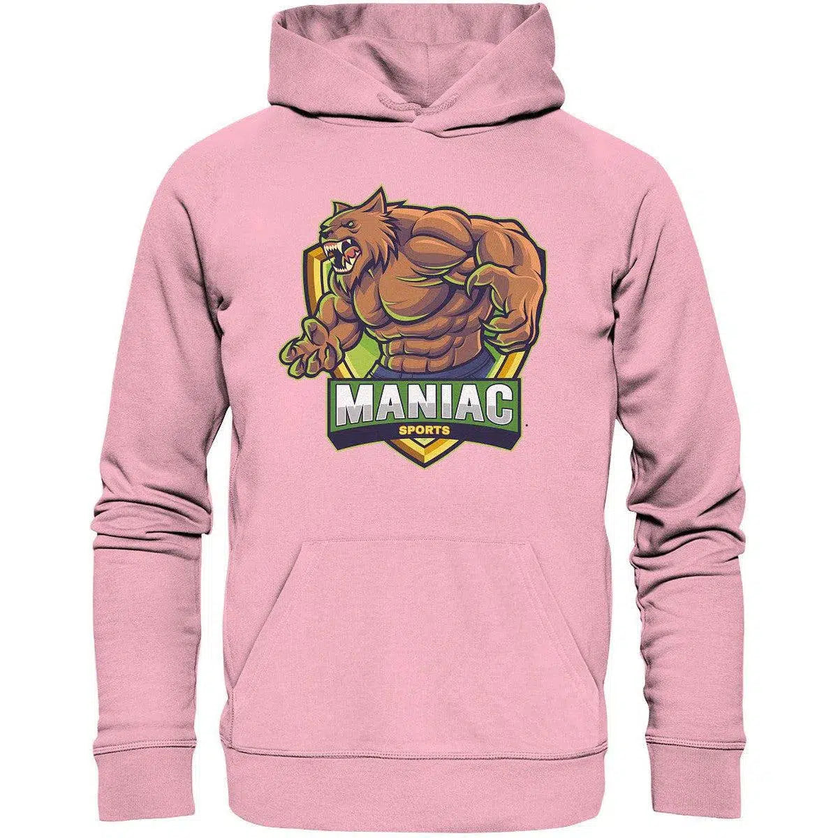 Hoodie-Hoodies-Maniac-Sports.de