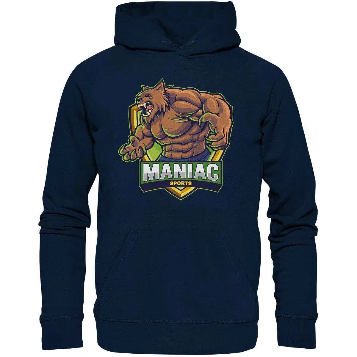 Hoodie-Hoodies-Maniac-Sports.de