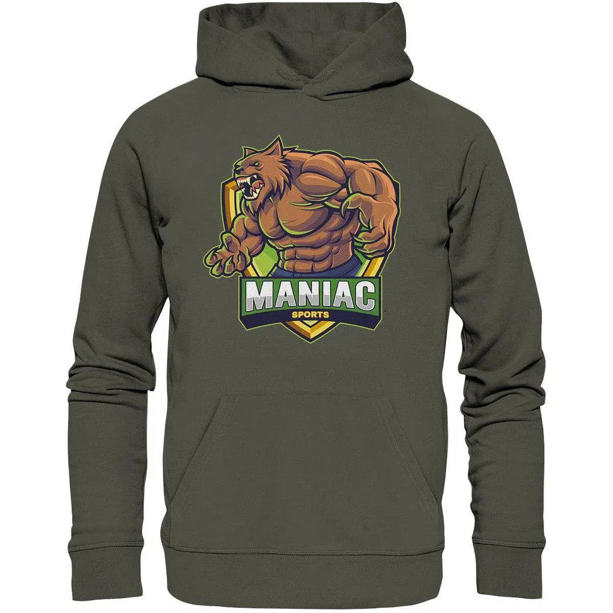 Hoodie-Hoodies-Maniac-Sports.de