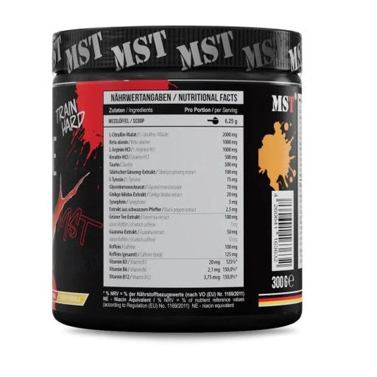 Hurricane Pump 300g-Pre Workout Booster-Maniac-Sports.de