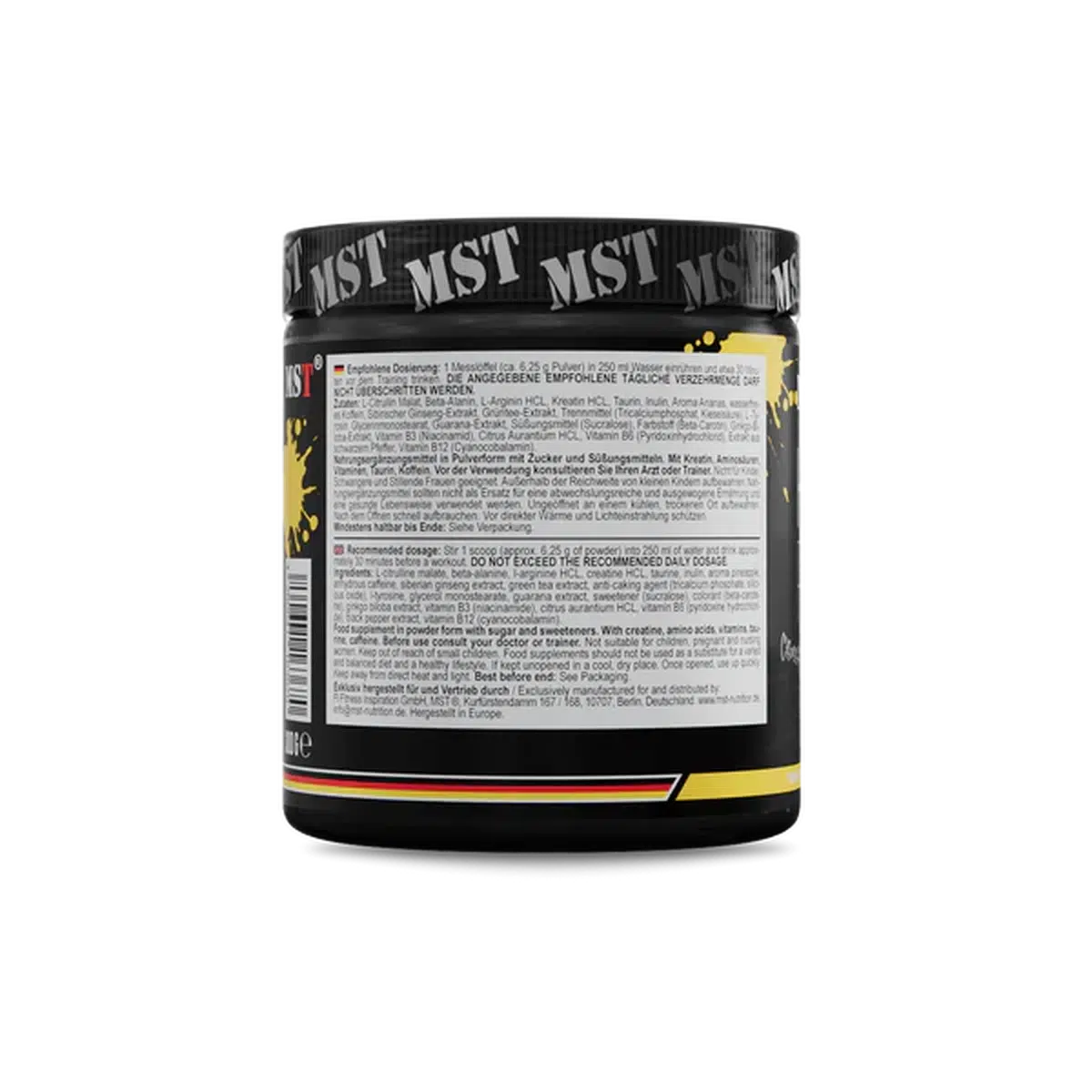 Hurricane Pump 300g-Pre Workout Booster-Maniac-Sports.de