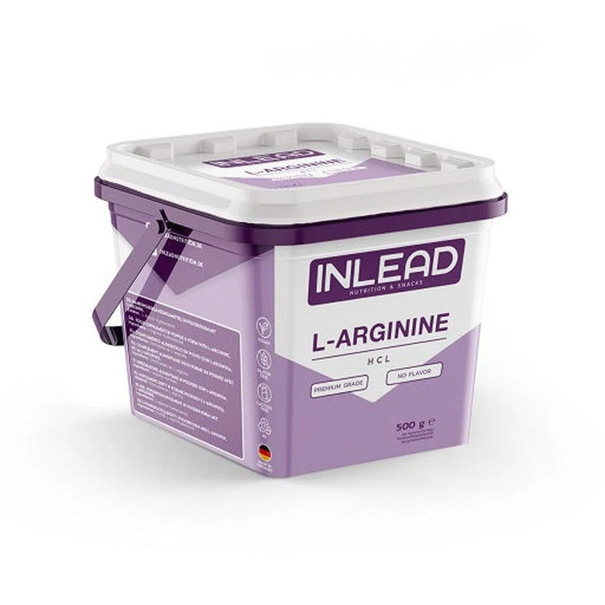 INLEAD L-Arginin HCL 500g-L-Arginin-Maniac-Sports.de