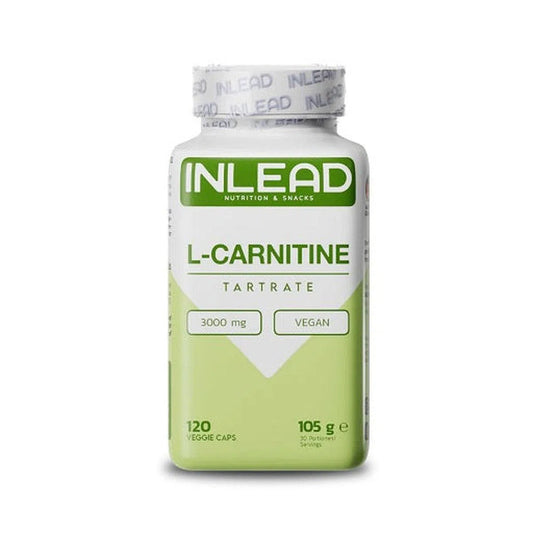 INLEAD L-Carnitine Tartrate 120 Kapseln-L-Carnitine-Maniac-Sports.de