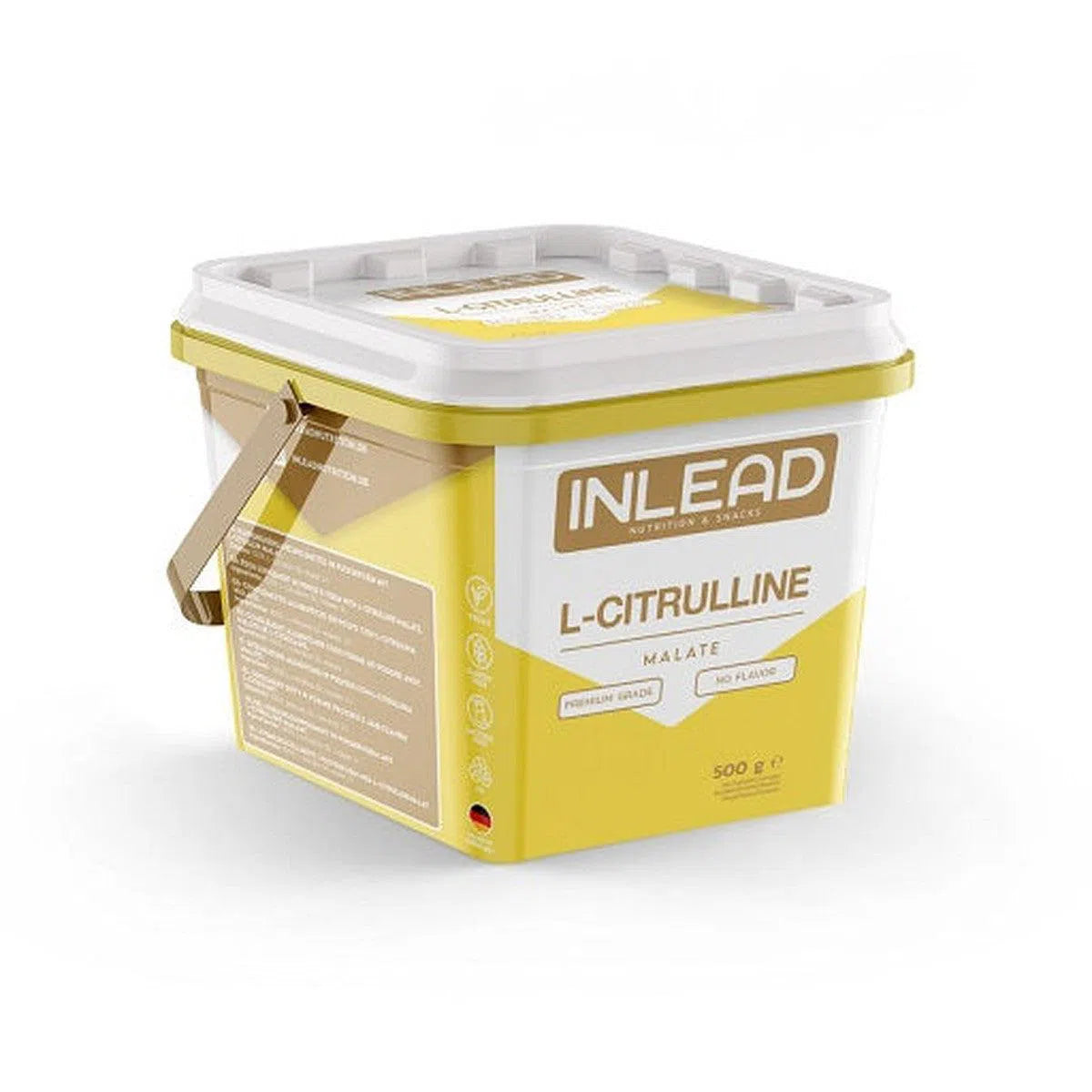 INLEAD L-Citrullin Malat 2:1 500g-L-Citruline-Maniac-Sports.de