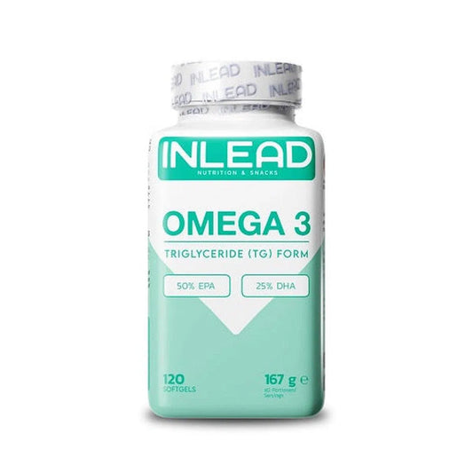 INLEAD Omega-3 120 Kapseln-Omega 3-Maniac-Sports.de