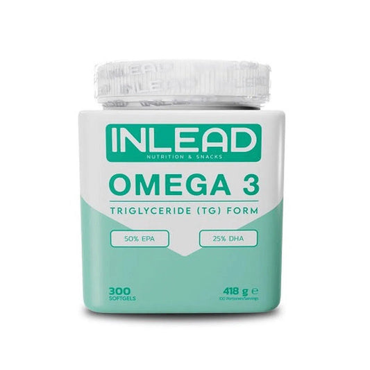 INLEAD Omega-3 300 Kapseln-Omega 3-Maniac-Sports.de