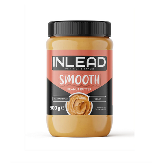 INLEAD Peanut Butter 500g-Erdnussbutter-Maniac-Sports.de