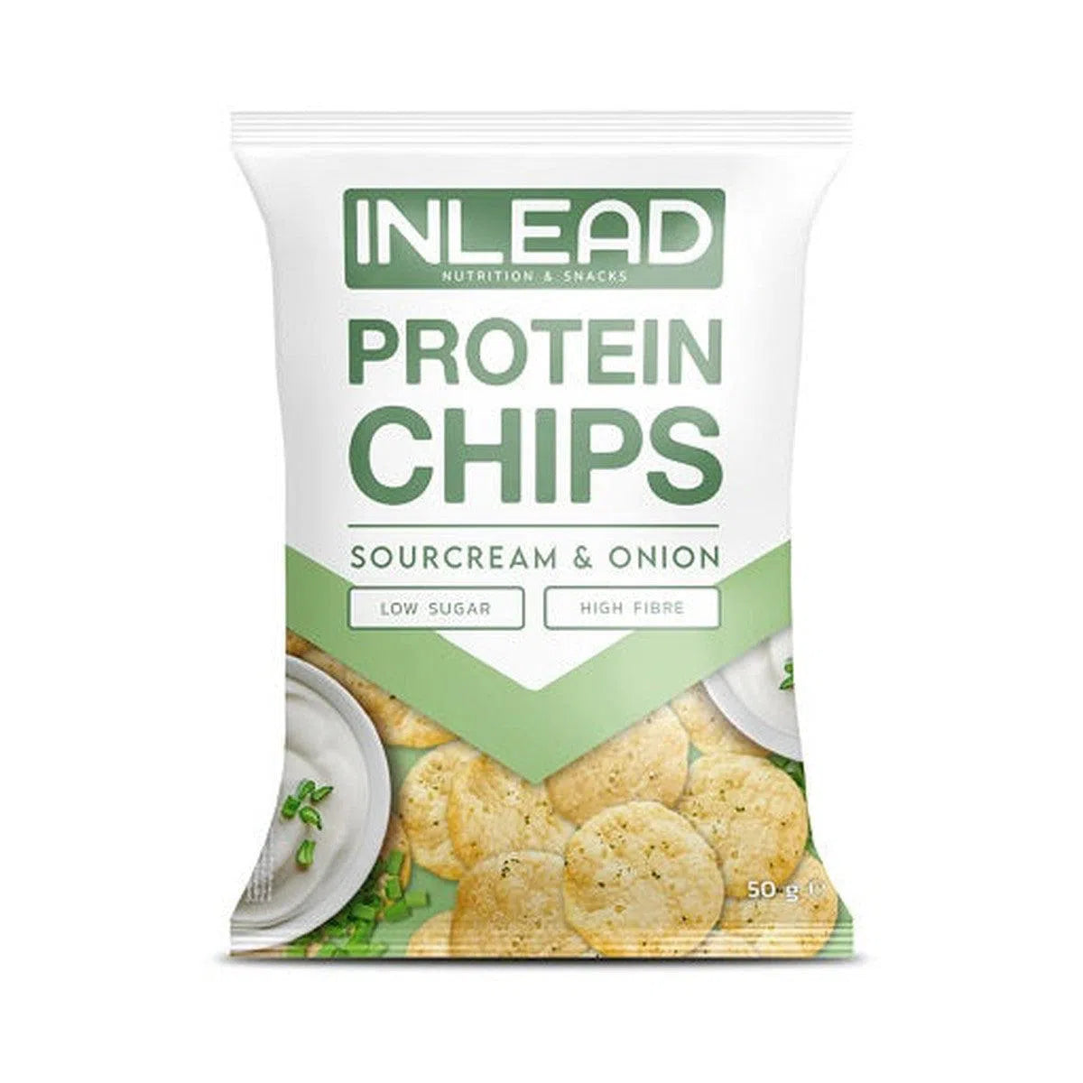 INLEAD Protein Chips - 6x50g-Low Carb Lebensmittel-Maniac-Sports.de