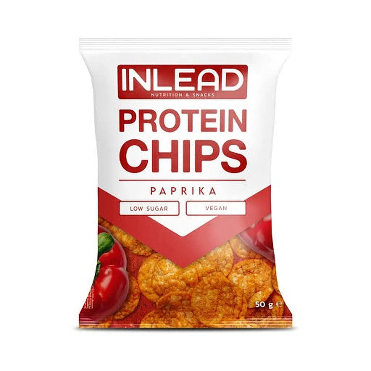 INLEAD Protein Chips - 6x50g-Low Carb Lebensmittel-Maniac-Sports.de