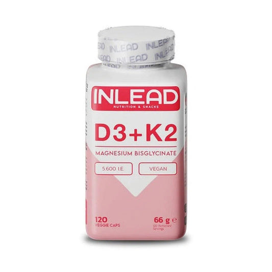 INLEAD Vitamin D3 + K2 + Magnesium 120 Kapseln-Vitamin D3-Maniac-Sports.de