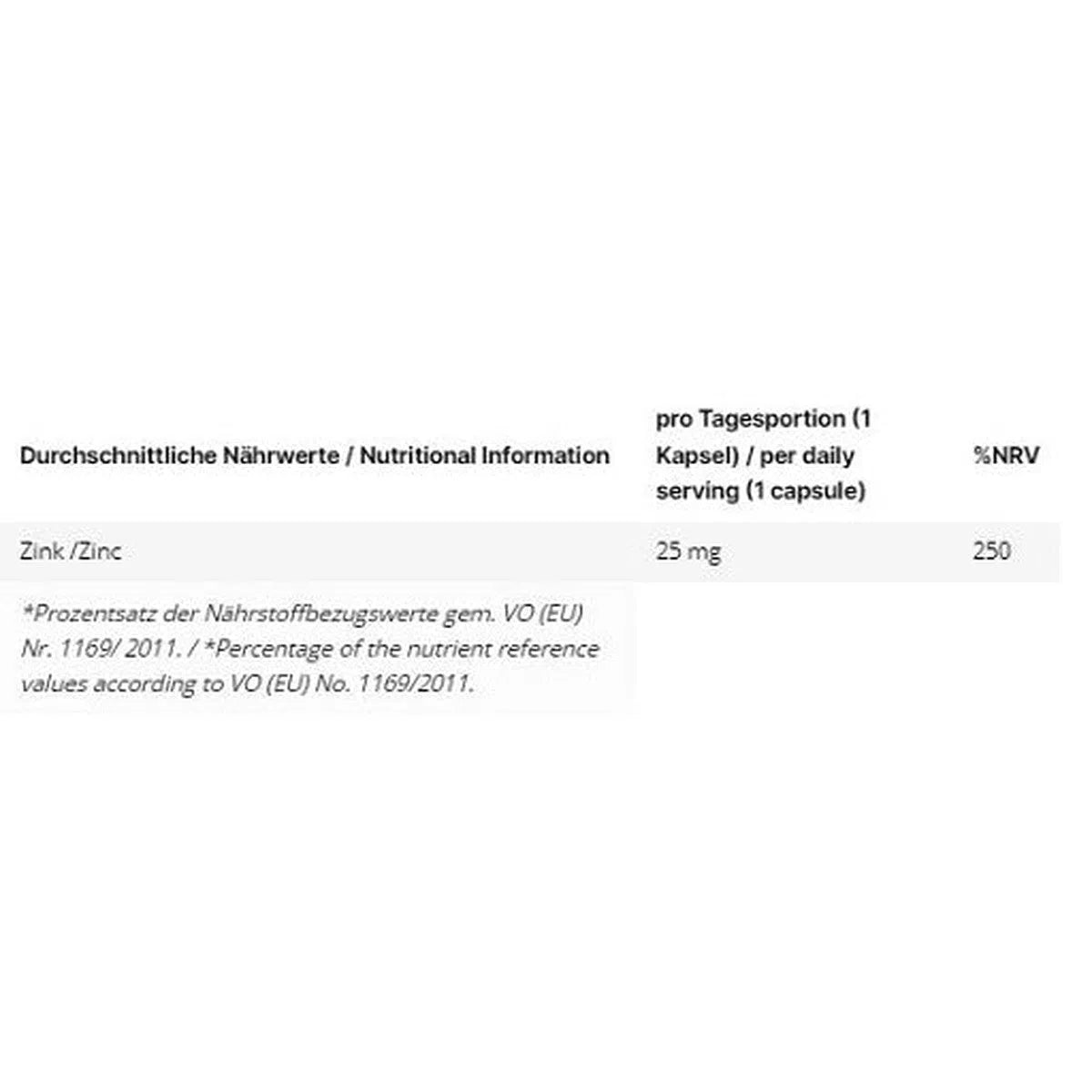 INLEAD Zink Bisglycinate 120 Kapseln-Zink-Maniac-Sports.de