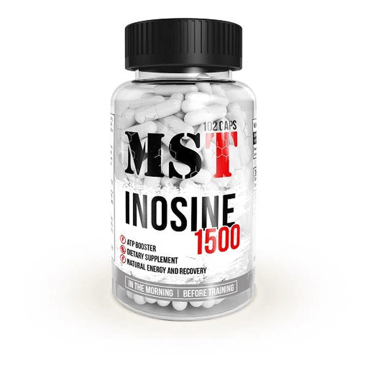 Inosine 1500 102 Kapsel-Trainingsbooster-Maniac-Sports.de