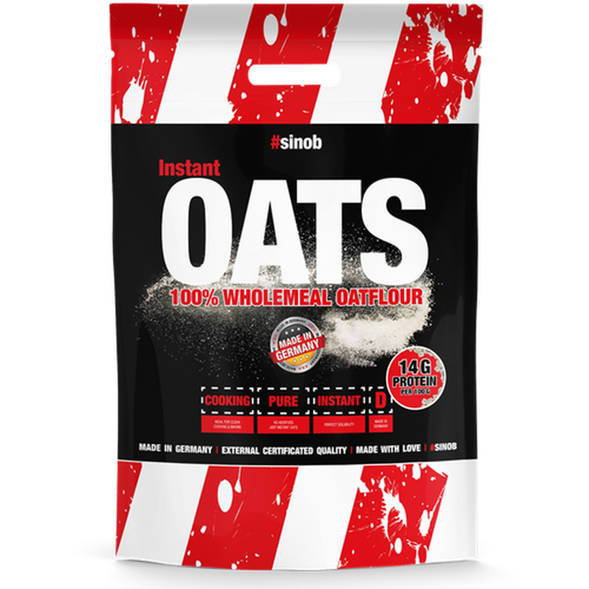 Instant Oats 4000g-Instant Oats-Maniac-Sports.de