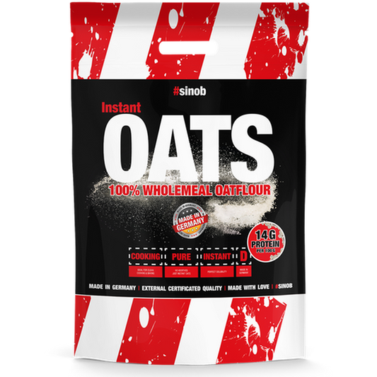 Instant Oats 4000g-Instant Oats-Maniac-Sports.de