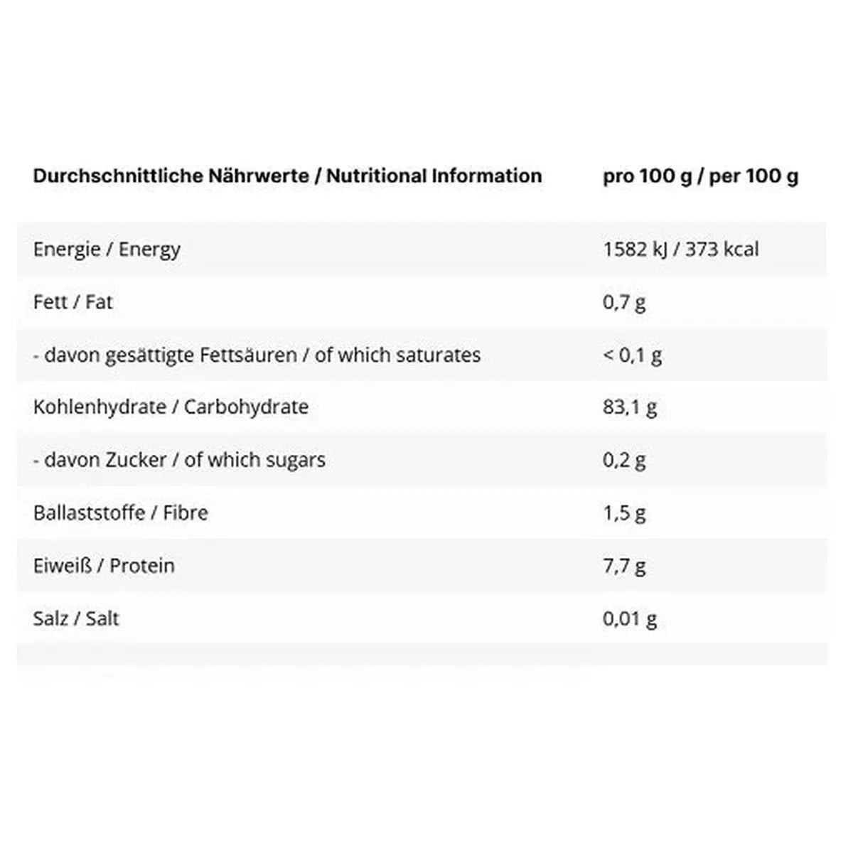 Instant Rice Pudding Natural 2000g-Reispudding-Maniac-Sports.de