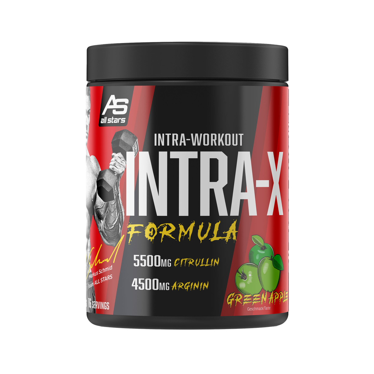 Intra-X Markus Schmid Edition-Intra Workout Booster-Maniac-Sports.de