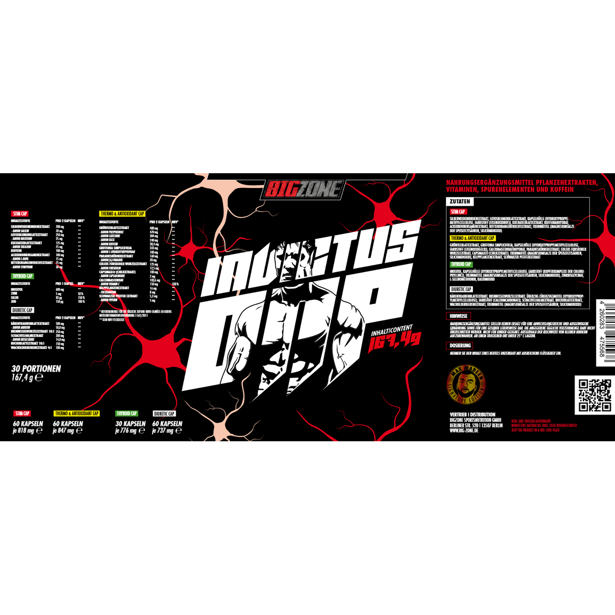 Invictus DNP 30Packs-Mineralstoffe-Maniac-Sports.de