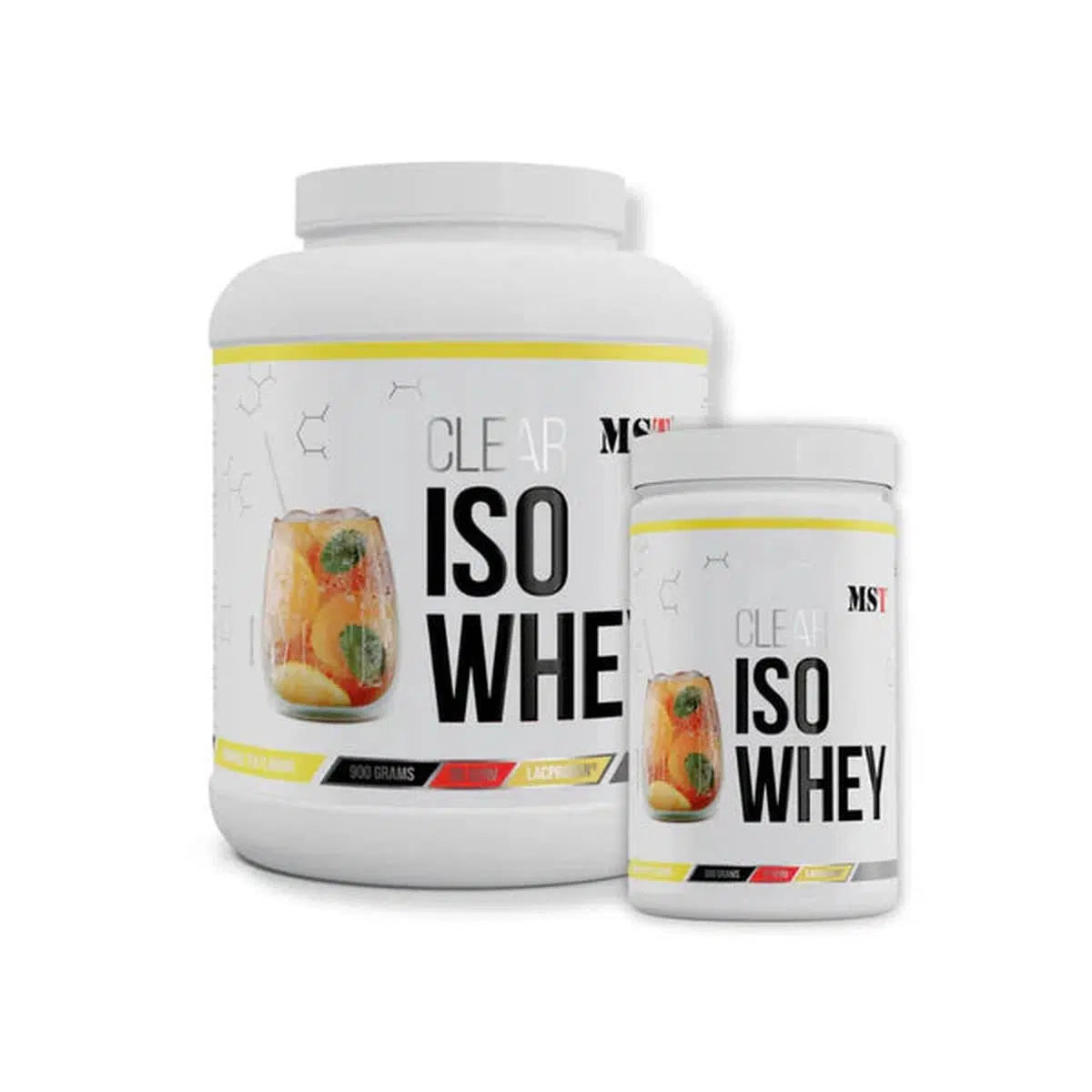 Iso Clear BUNDLE 900g + 300g-Clear Protein-Maniac-Sports.de