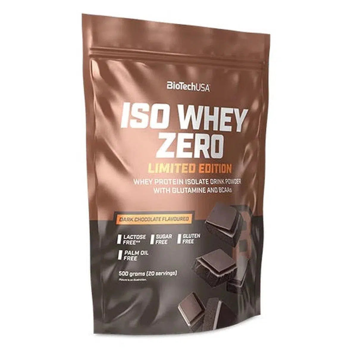 Iso Whey Zero 500g Beutel-Whey Isolat-Maniac-Sports.de